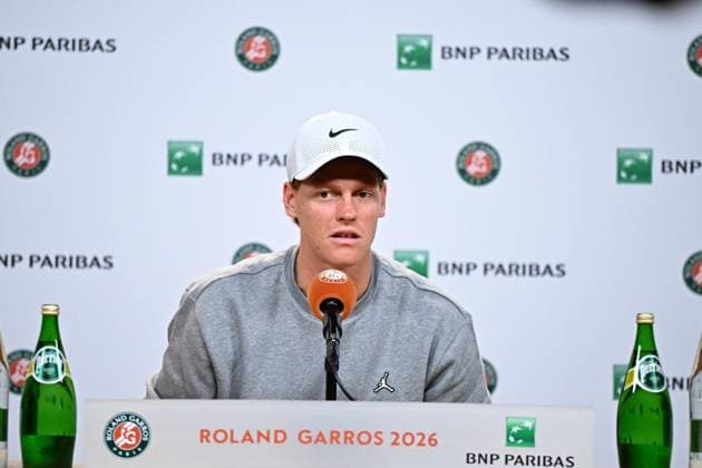 Tennis, French Open, Jannik Sinner Pressekonferenz