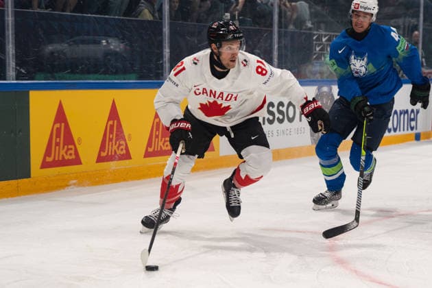 Eishockey, WM, Kanada - Slowenien