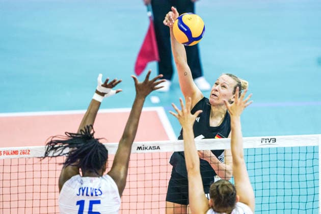 Volleyball, Frauen, Four Nations Cup, Deutschland - Frankreich