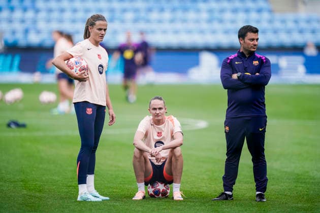 Fußball, Frauen, CL Finale, FC Barcelona, Training