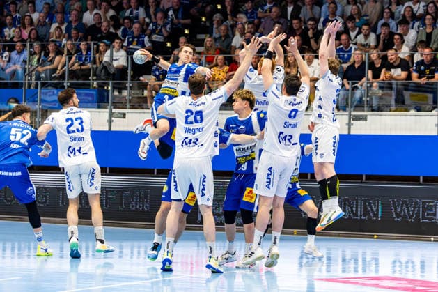 Handball, HBL, ThSV Eisenach - TBV Lemgo Lippe