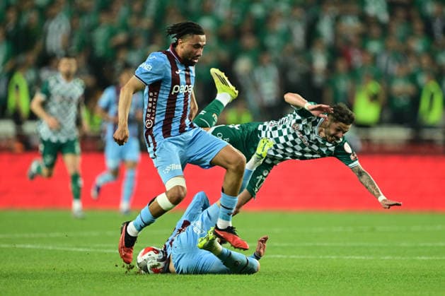 Fußball, Türkischer Pokal, Finale, Trabzonspor - Konyaspor