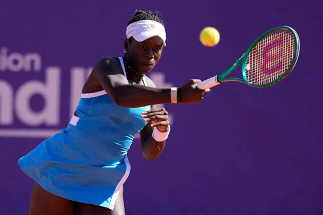 Tennis, WTA Turnier in Straßburg