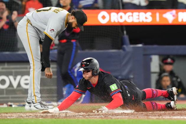 Baseball, MLB, Toronto Blue Jays - Pittsburg Pirates