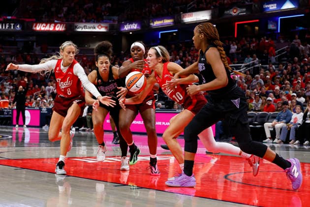 Basketball, Frauen, WNBA, Indiana Fever - Golden State Valkyries