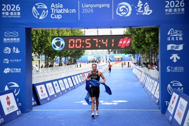 Triathlon, Asian Cup in Lianyungang