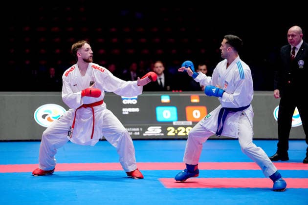 Karate, EM in Frankfurt
