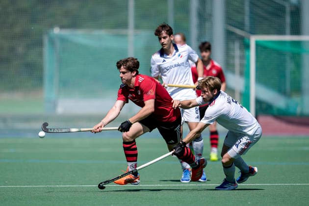 Feldhockey, 1. BL, Mannheimer HC - SC Frankfurt 1880