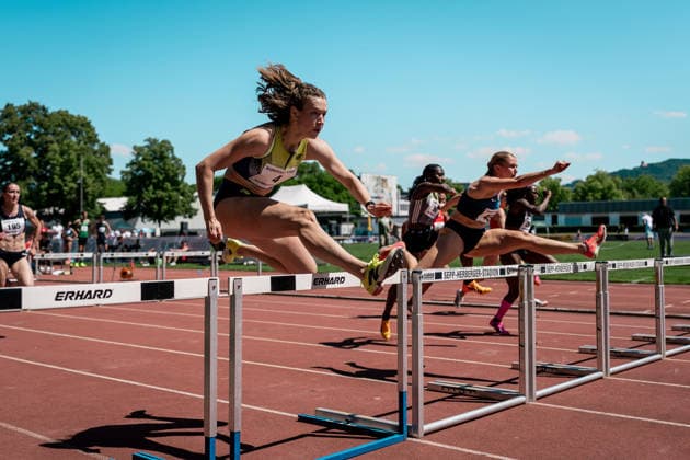 Leichtathletik, Kurpfalz Gala in Weinheim