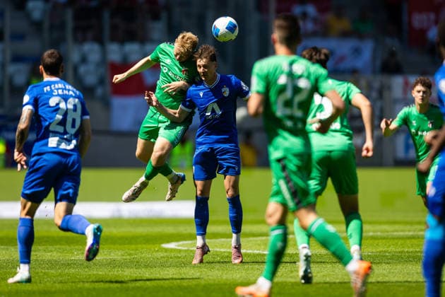 Fußball, Landespokal Thüringen, Finale, FC Carl-Zeiss Jena - ZFC Meuselwitz