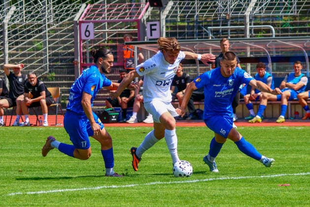 Fußball, Landespokal Berlin, Finale, VSG Altglienicke - BFC Dynamo