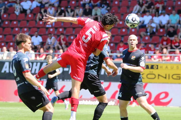 Fußball, Landespokal Sachsen-Anhalt, Finale, Germania Halberstadt - Hallescher FC