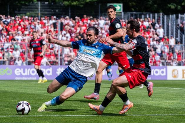 Fußball, Landespokal Mittelrhein, Finale, Fortuna Köln - Viktoria Köln