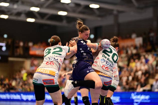 Handball, Frauen, HBF, Playoffs, Buxtehuder SV - Frisch Auf Göppingen