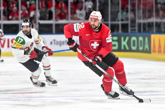 Eishockey, WM, Schweiz - Ungarn