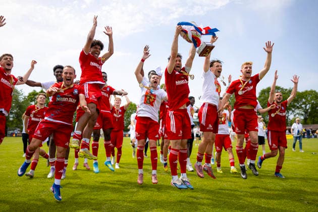 Fußball, Landespokal, Finaltag der Amateure, Die Highlights