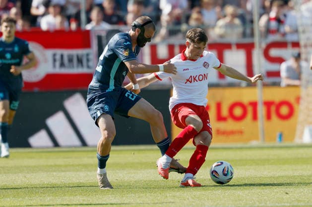 Fußball, Landespokal Bayern, Finale, Würzburger Kickers - TSV 1860 München