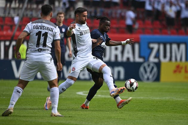 Fußball, Landespokal Hessen, Finale, SV Wehen Wiesbaden - SG Barockstadt Fulda-Lehnerz