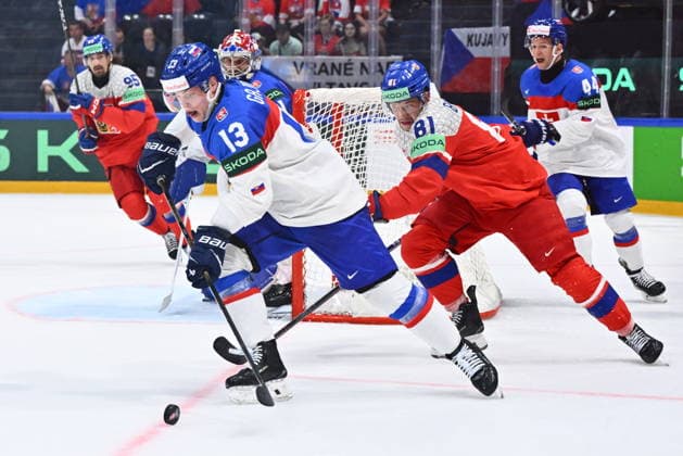 Eishockey, WM, Slovakei - Tschechien