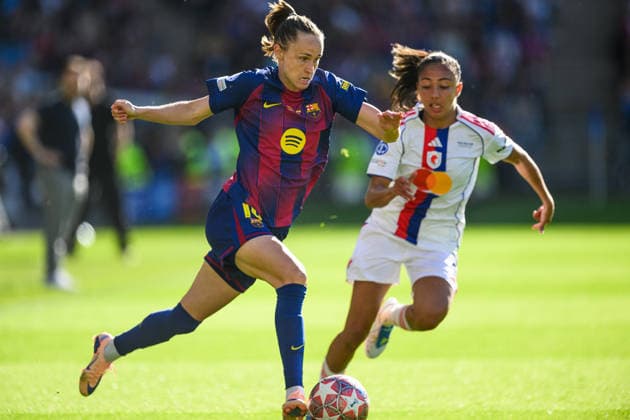 Fußball, Frauen, CL Finale, FC Barcelona - Olympique Lyon
