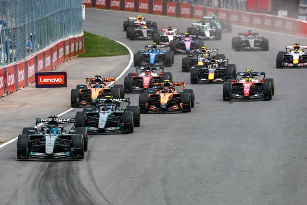 Formel 1, GP Kanada in Montreal, Sprintrennen
