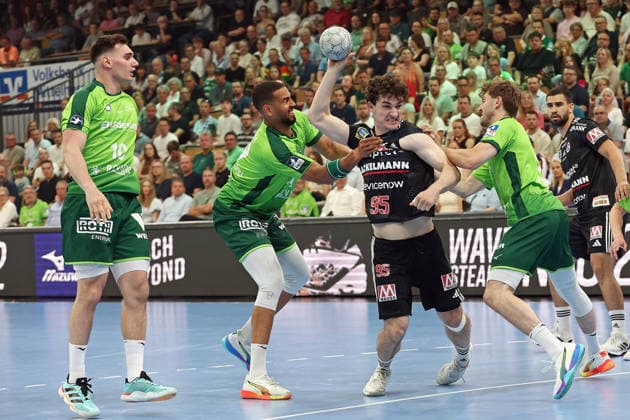 Handball, HBL, HSG Wetzlar - HC Erlangen