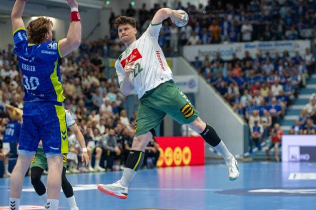 Handball, HBL, VfL Gummersbach - TSV GWD Minden