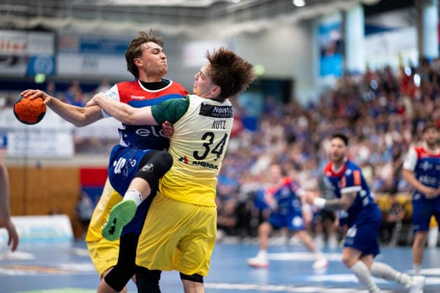 Handball, 2. HBL, HBW Balingen-Weilstetten - VfL Eintracht Hagen