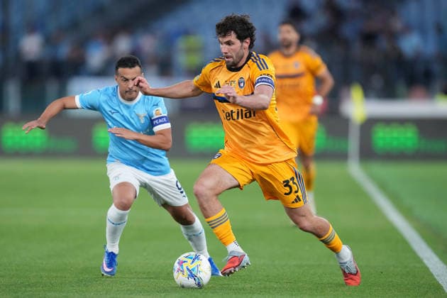 Fußball, Italien, Lazio Rom - Pisa SC