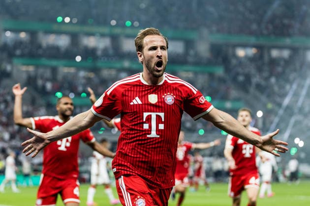 Fußball, Harry Kane zu Deutschlands Fußballer des Jahres gewählt, Archivbilder