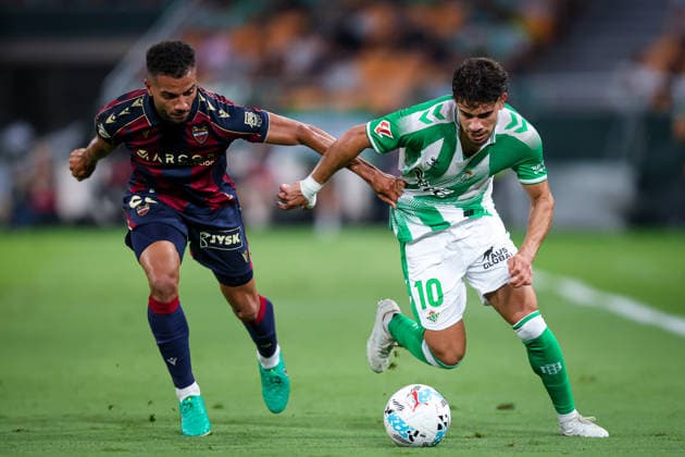 Fußball, Spanien, Betis Sevilla - UD Levante