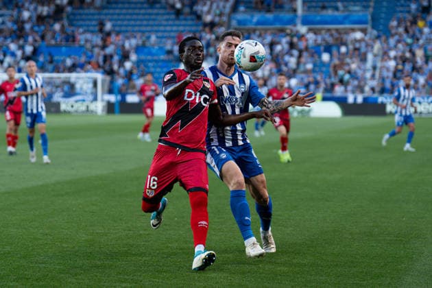 Fußball, Spanien, Deportivo Alaves - Rayo Vallecano
