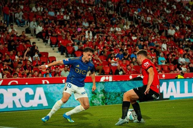 Fußball, Spanien, RCD Mallorca - Real Oviedo