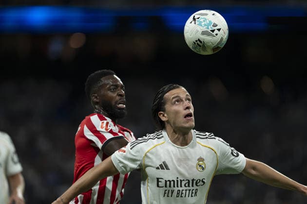 Fußball, Spanien, Real Madird - Athletic Bilbao
