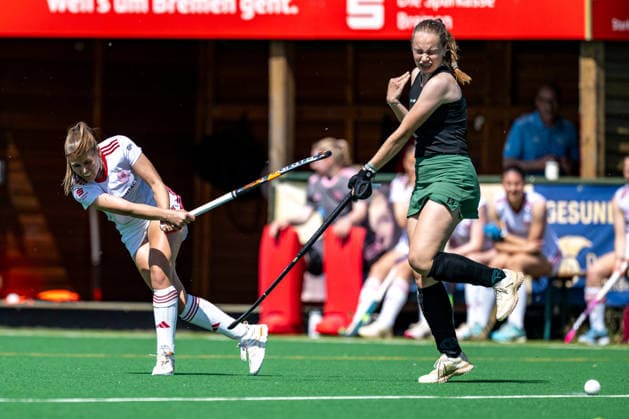 Feldhockey, Frauen, 1. BL, Playdown Spiel 2, Bremer Hockey-Club - Club Raffelberg