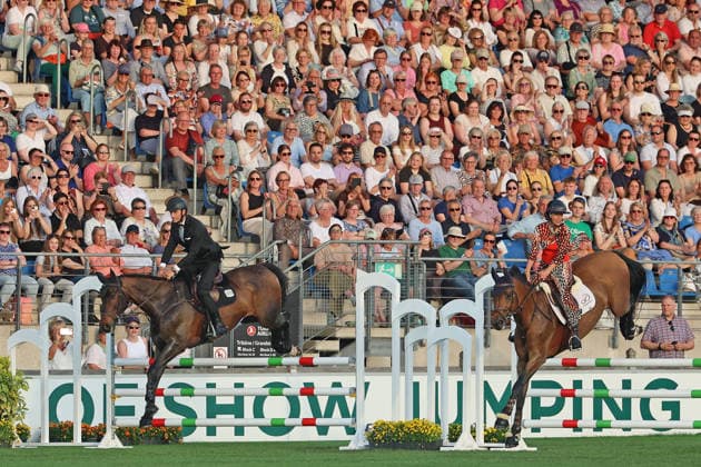 Pferdesport, CHIO Aachen, Pferd und Sinfonie