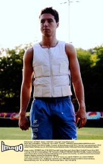 Fussball, EURO 2012, Frankreich verwendet Cryo Jackets zum Abkuehlen