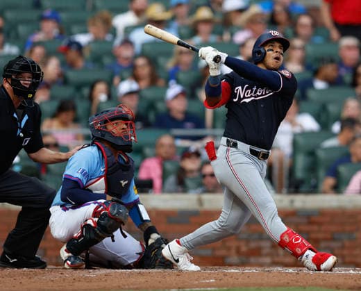 Baseball, MLB, Atlanta Braves - Washington Nationals