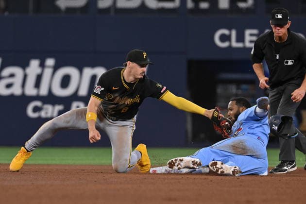 Baseball, MLB, Toronto Blue Jays - Pittsburgh Pirates