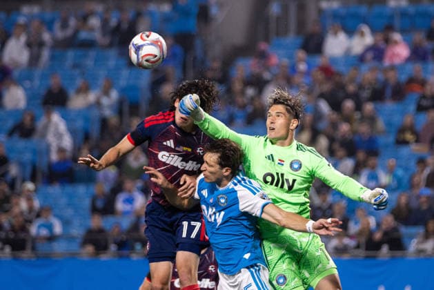Fußball, MLS, Charlotte FC - New England Revolution