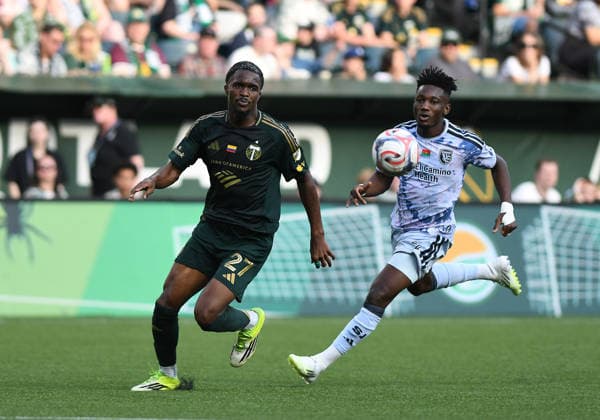 Fußball, MLS, Portland Timbers - San Jose Earthquakes