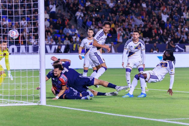 Fußball, MLS, LA Galaxy - Houston Dynamo FC