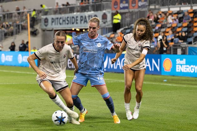 Fußball, NWSL, Houston Dash - Angel City FC