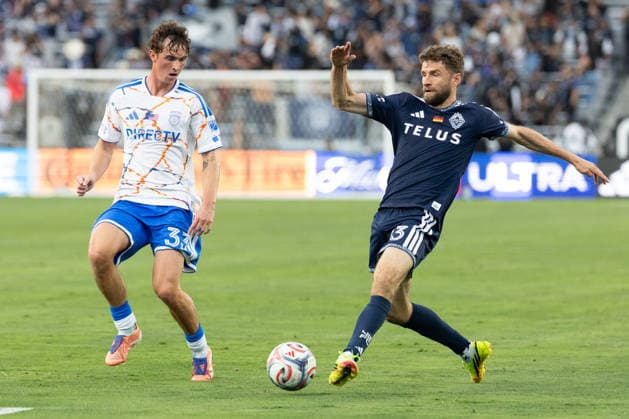 Fußball, MLS, San Diego FC - Vancouver Whitecaps