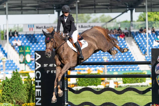 Pferdesport, CHIO Aachen, Springreiten