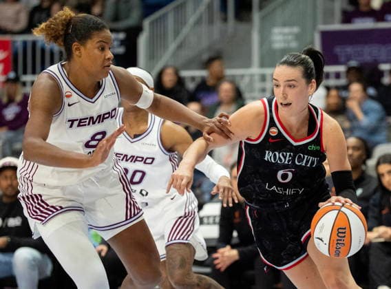 Basketball, WNBA, Toronto Tempo - Portland Fire