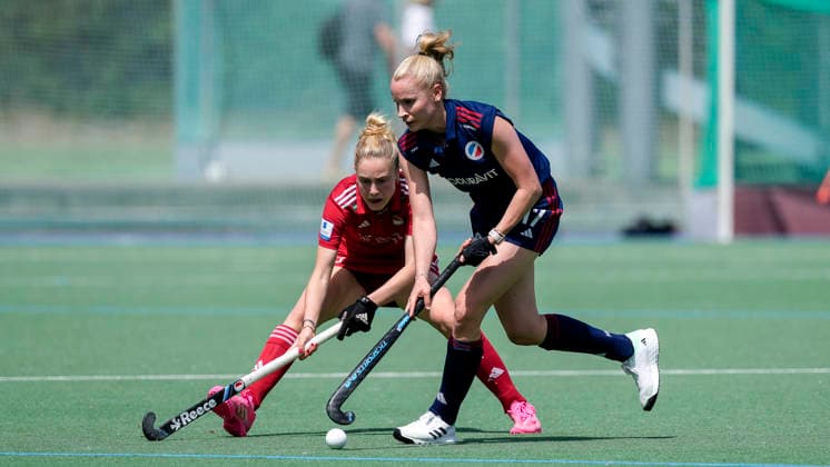 Feldhockey, Frauen, 1. BL, Playoffs, Mannheimer HC - Rot-Weiß Köln