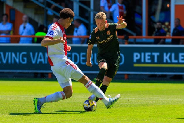 Fußball, Niederlande, ECL Playoffs, Ajax Amsterdam - FC Utrecht