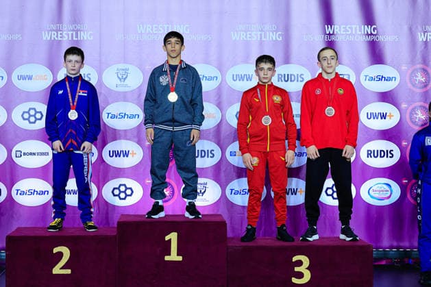 Ringen, U15 EM in Samokov