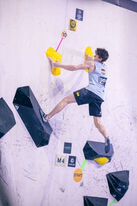 Klettern, World Climbing Series Bern, Bouldern